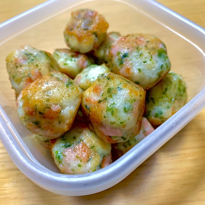 お弁当に コロコロ青のりはんぺんボール レシピ 作り方 By Kasat 楽天レシピ お弁当に コロコロ青のりはんぺんボール レシピ 作り方 By Kasat 楽天レシピ